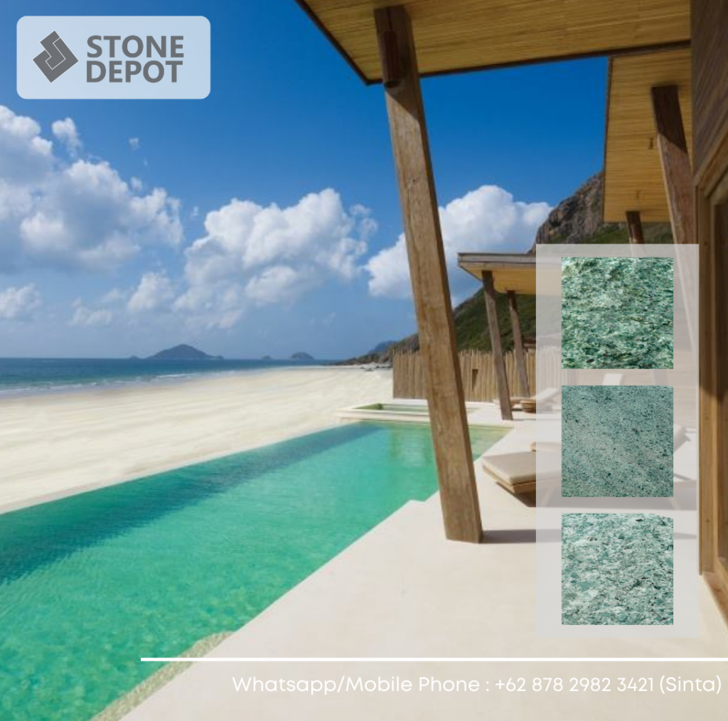 Green Stone Sukabumi, Pool Tiles Around The World